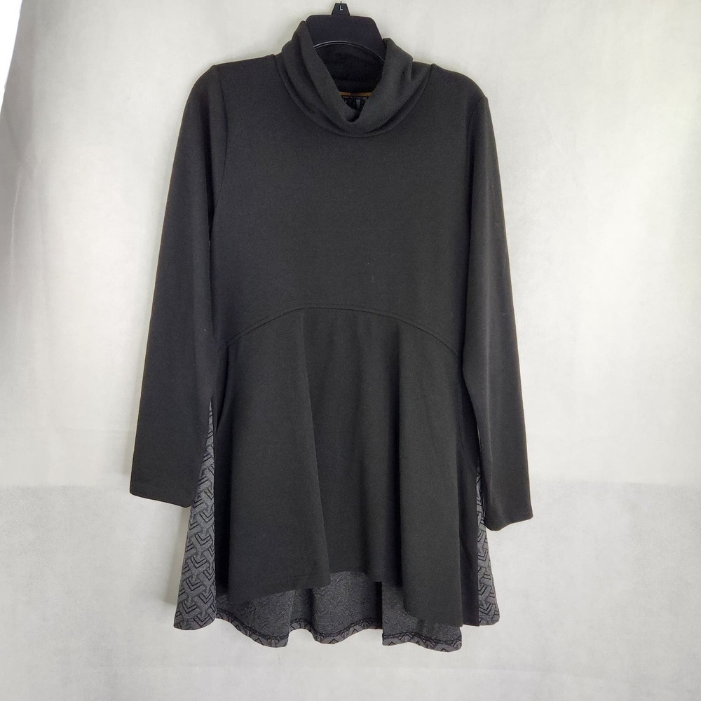 Women's BAR by Melis Kozan Black Babydoll Dress Size M